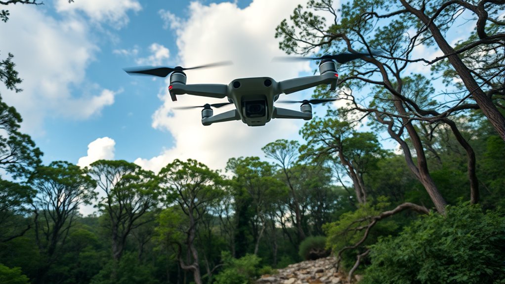 obstacle detection and coverage