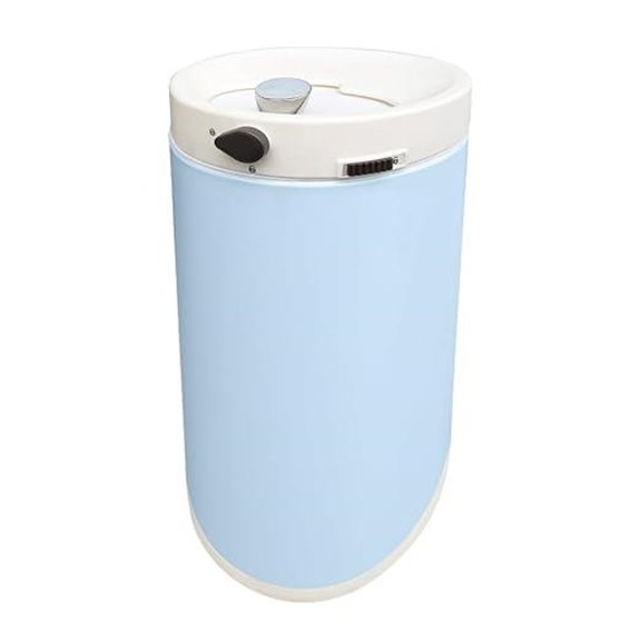 Diaper Pail with Odor Control and Lock