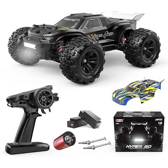 HYPER GO H16BM 1/16 Brushless Off-Road RC Car