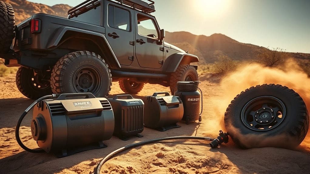 off road compressor considerations