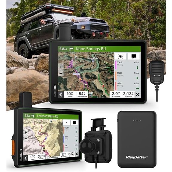 Garmin Tread SxS Off-Road GPS Navigator Bundle