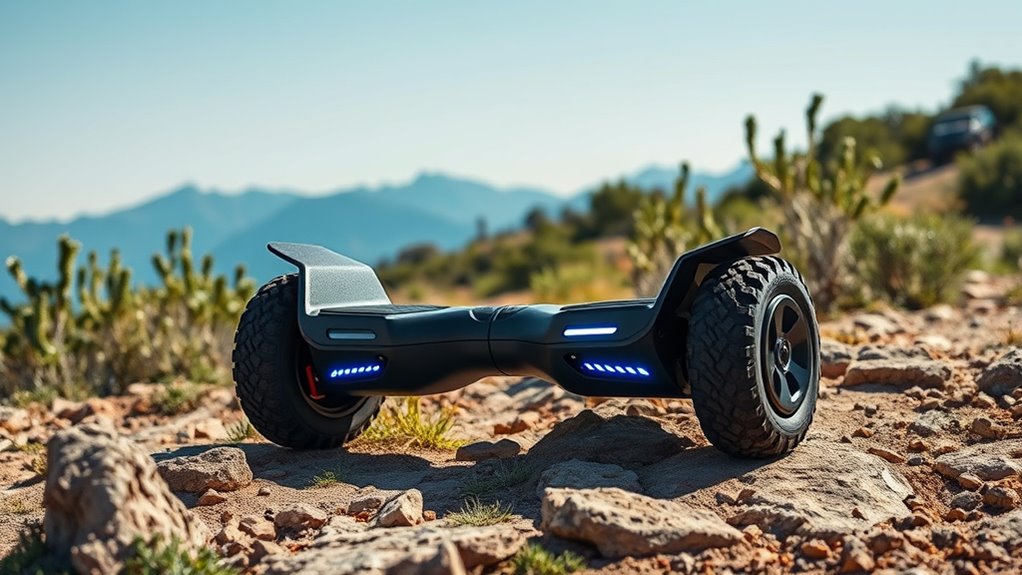 off road hoverboard selection criteria