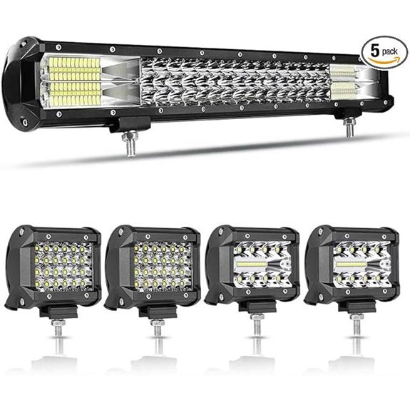 LED Light Bar Kits for Off-Road Vehicles