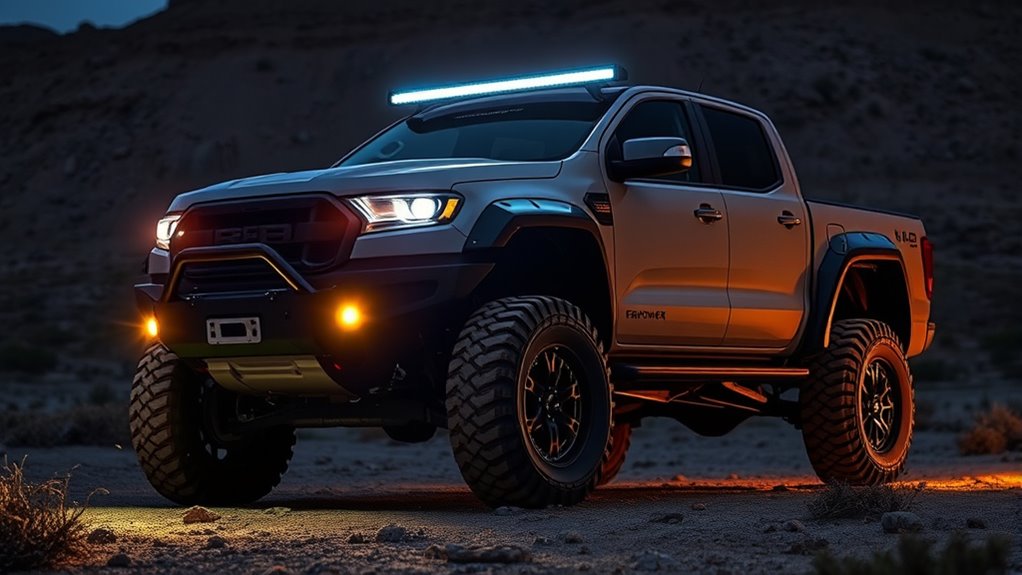 off road lighting considerations