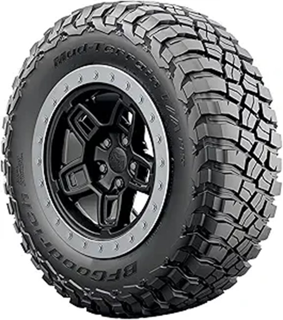 BFGoodrich Mud Terrain T/A KM3 Car Tire