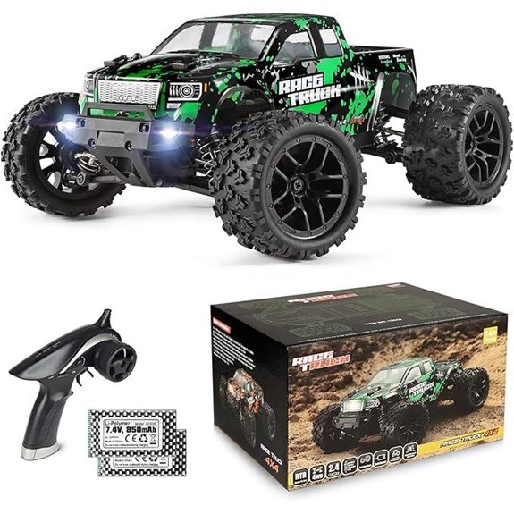 HAIBOXING 1:18 Off-Road RC Car with Rechargeable Batteries