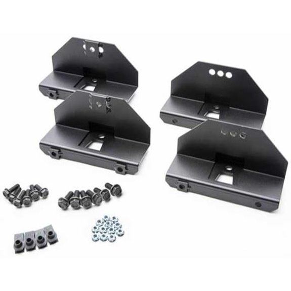 Z ROADZ Rock Slider Side Step Bracket Kit