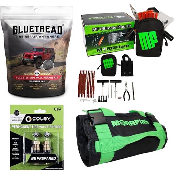 MORRFlate Xtreme Off-Road Tire Repair Kit