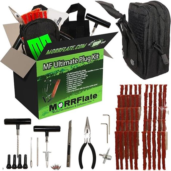MORRFlate Ultimate Off-Road Tire Plug Kit