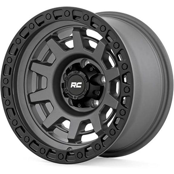 Rough Country 85 Series 15x8 Off-Road Wheel