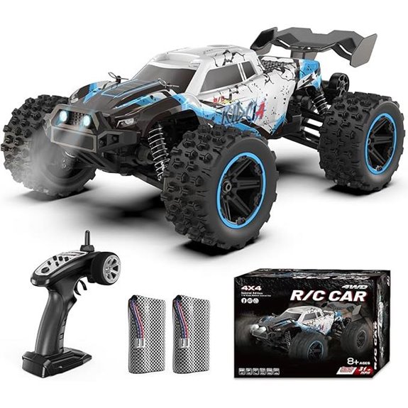 Scientoy 1/14 RC Car 50KPH 4WD Offroad