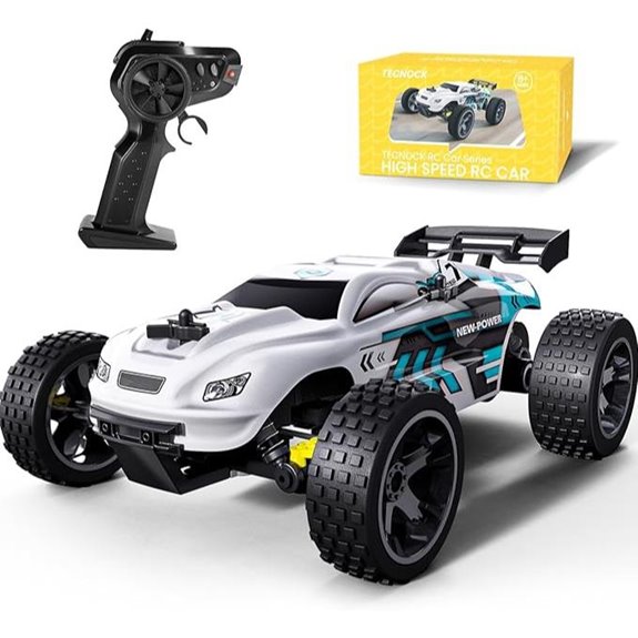 Tecnock 1:18 RC Car for Kids Offroad 50 Min Play