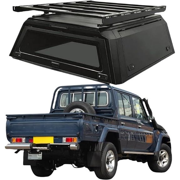 4X4 Offroad Steel Truck Bed Storage Canopy Toppers