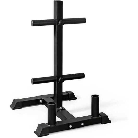 CAP Barbell Olympic Bumper Plate Tree Rack