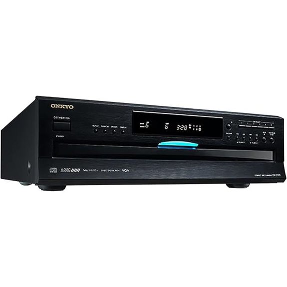 onkyo 6 disc cd changer