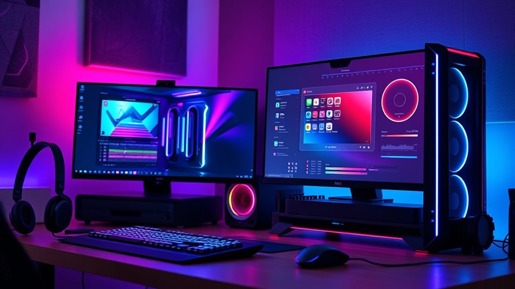 optimal video editing desktop