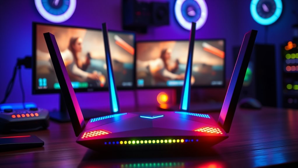 optimized gaming network performance