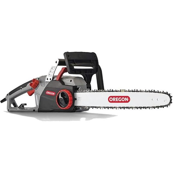 Oregon 15 Amp Electric Chainsaw with Guide Bar