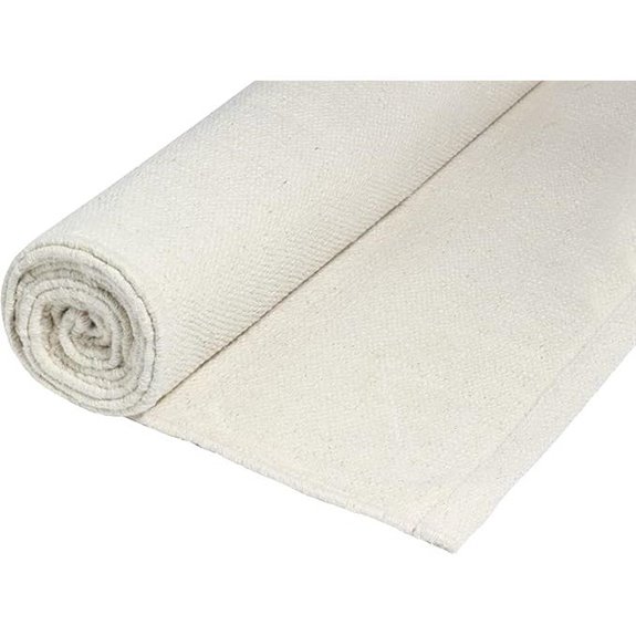 Live Well 360 Organic Cotton Yoga Mat