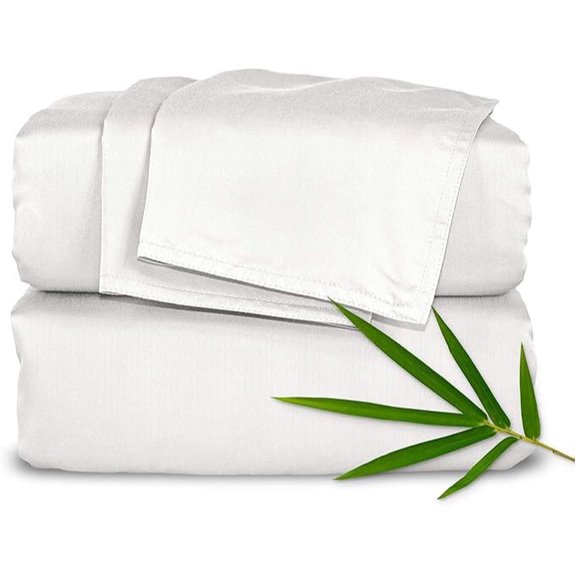 organic white bamboo sheets