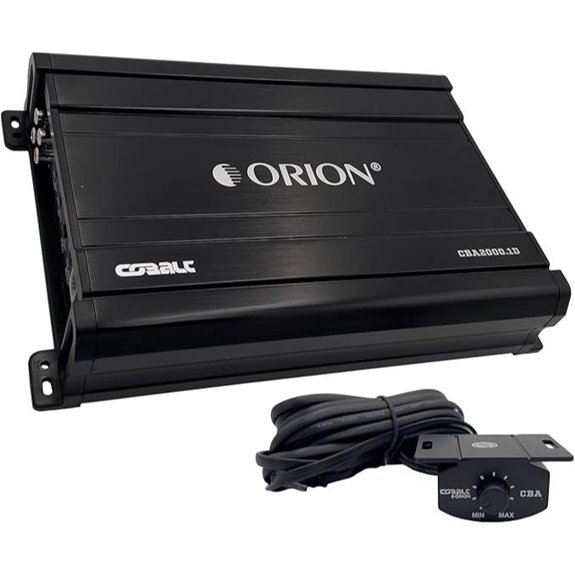 Orion Cobalt CBA2000.1D Mono Car Amplifier