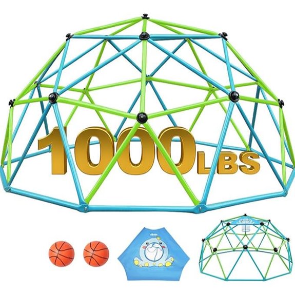 Zupapa 10FT Climbing Dome Outdoor Playset