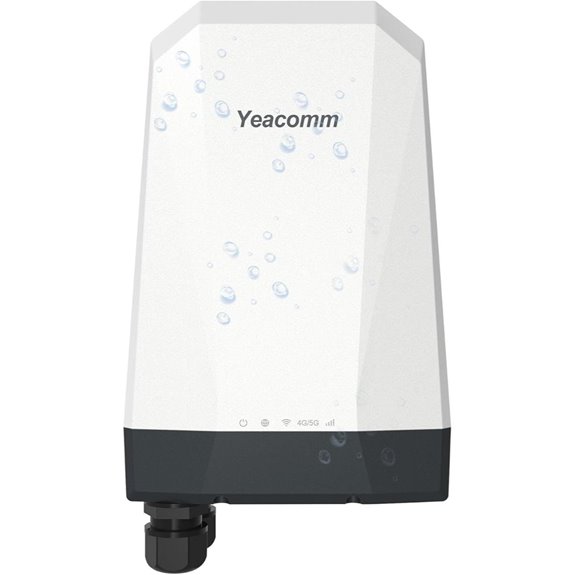 Outdoor 5G Router with SIM Slot and Waterproof Design