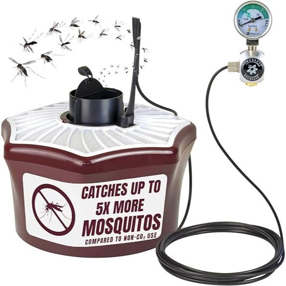 Biogents Mosquitaire Outdoor Mosquito Trap with CO₂