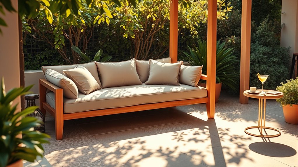 outdoor daybed selection tips