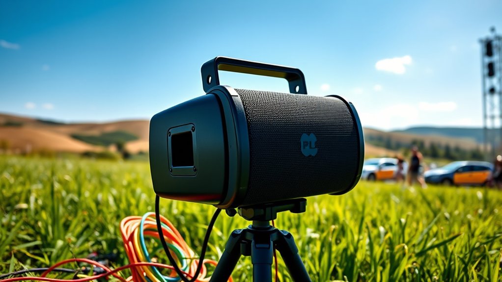 outdoor event sound considerations