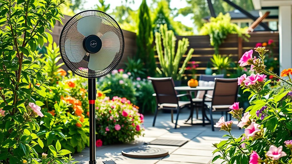 outdoor fan selection considerations