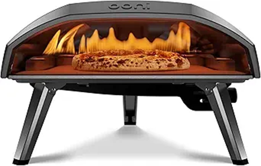 Ooni Koda 16 Gas Pizza Oven for Outdoor Cooking