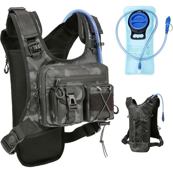 outdoor hydration running vest