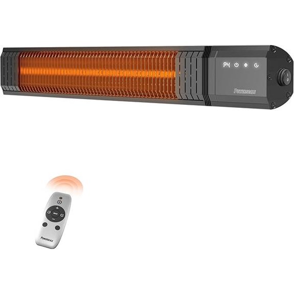 outdoor infrared patio heating