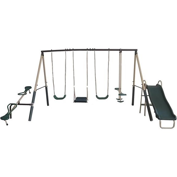 XDP Crestview Outdoor Kids Playset with Swings