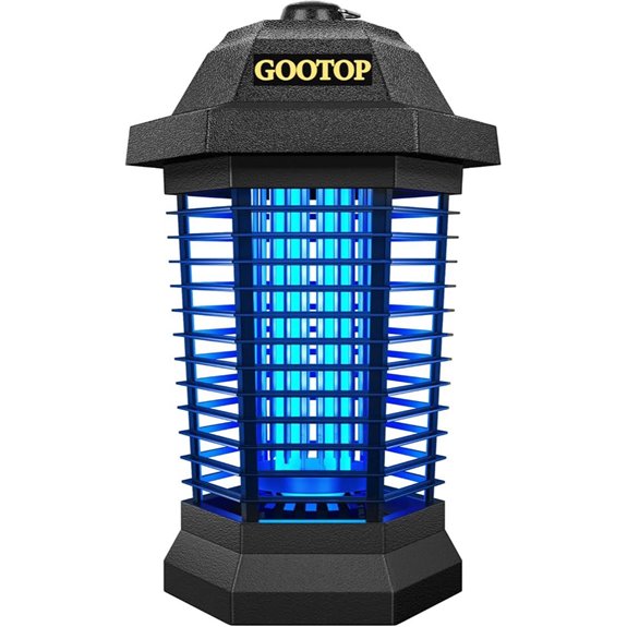 GOOTOP Outdoor Bug Zapper and Mosquito Killer