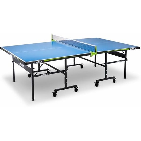 JOOLA Outdoor Ping Pong Table with Net and Frame