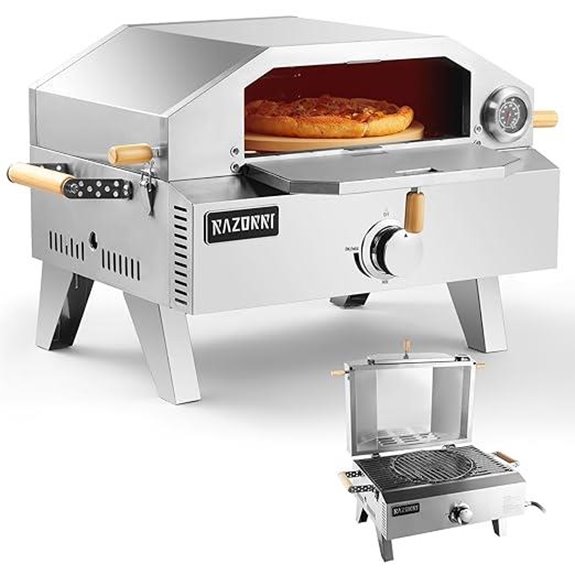 Razorri Outdoor Propane Pizza Oven and Grill
