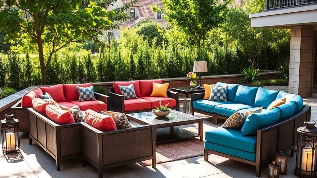 outdoor sectional sofa considerations