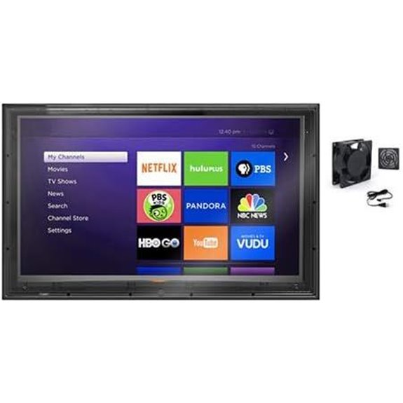 The TV Shield Outdoor TV Enclosure (52-55