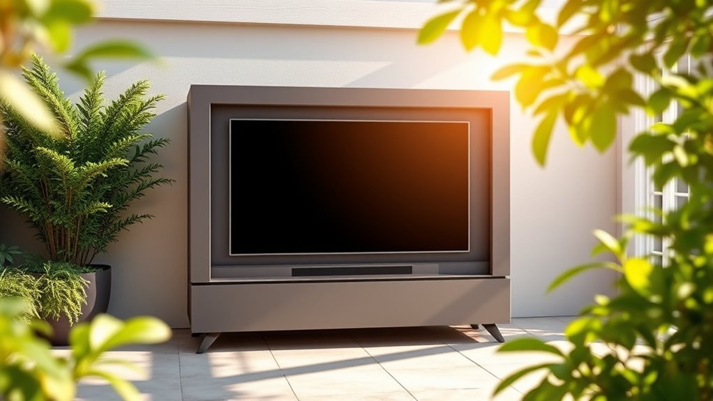 outdoor tv enclosure essentials
