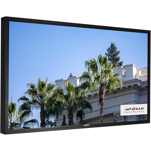 Apollo Outdoor TV Enclosure for 60