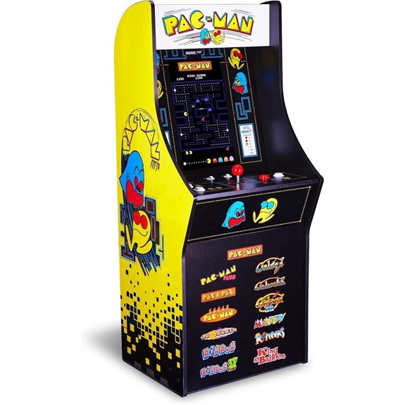 pac man arcade machine