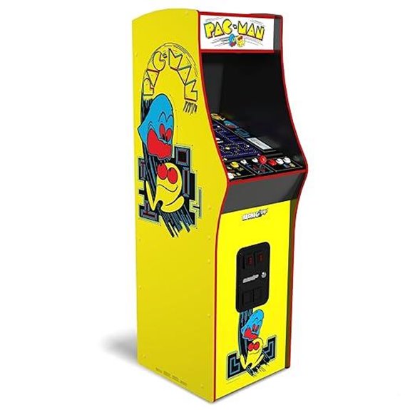 pac man deluxe arcade