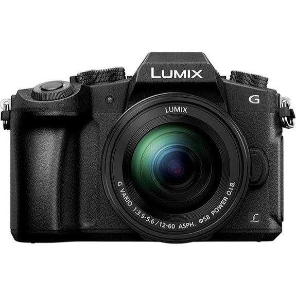 Panasonic LUMIX G85 4K Mirrorless Camera with Lens