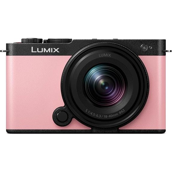 Panasonic LUMIX S9 Full-Frame Mirrorless Camera Kit