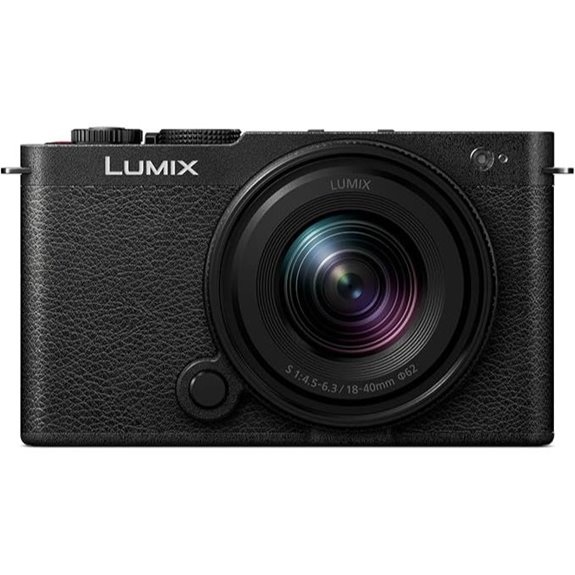 Panasonic LUMIX S9 Mirrorless Camera with Lens