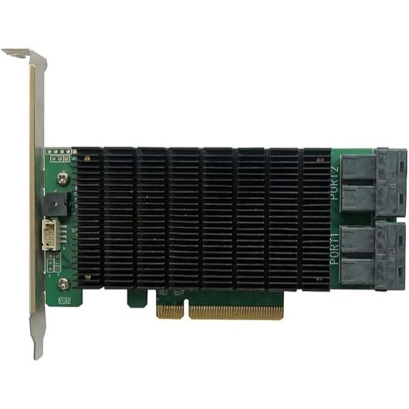 HighPoint RocketRAID 2840C PCIe SAS/SATA RAID Controller