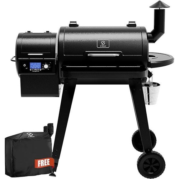Z GRILLS Wood Pellet Grill & Smoker (450A)