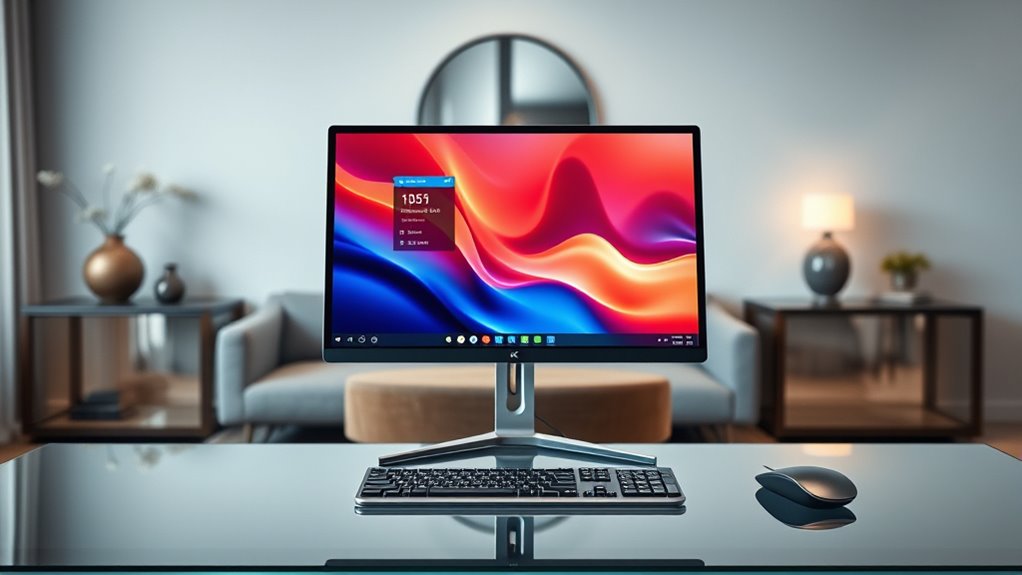 performance display connectivity design